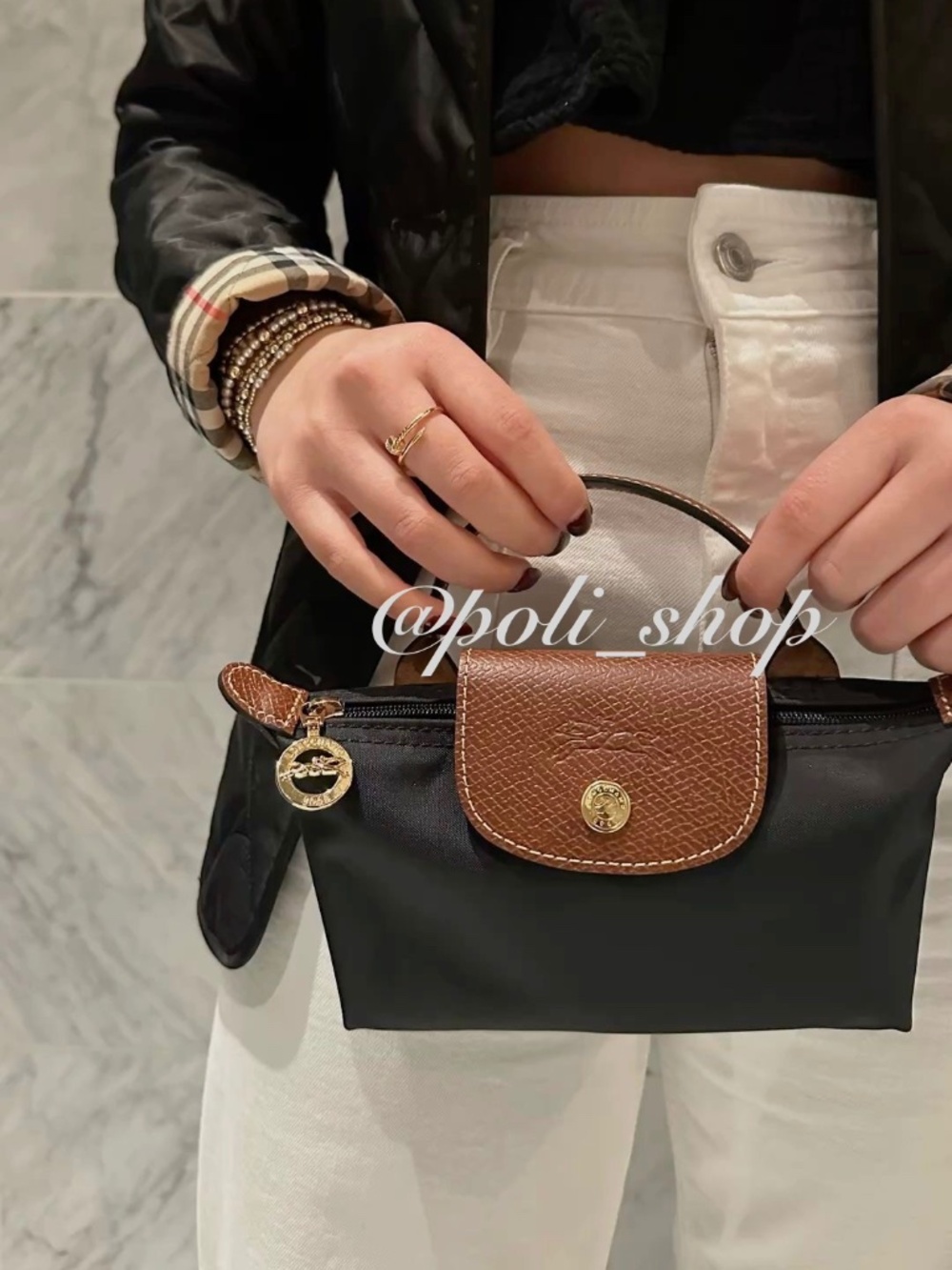 Mini Longchamp - Picture 1 of 4